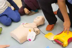 Pediatric CPR & First-Aid Training in Oakland