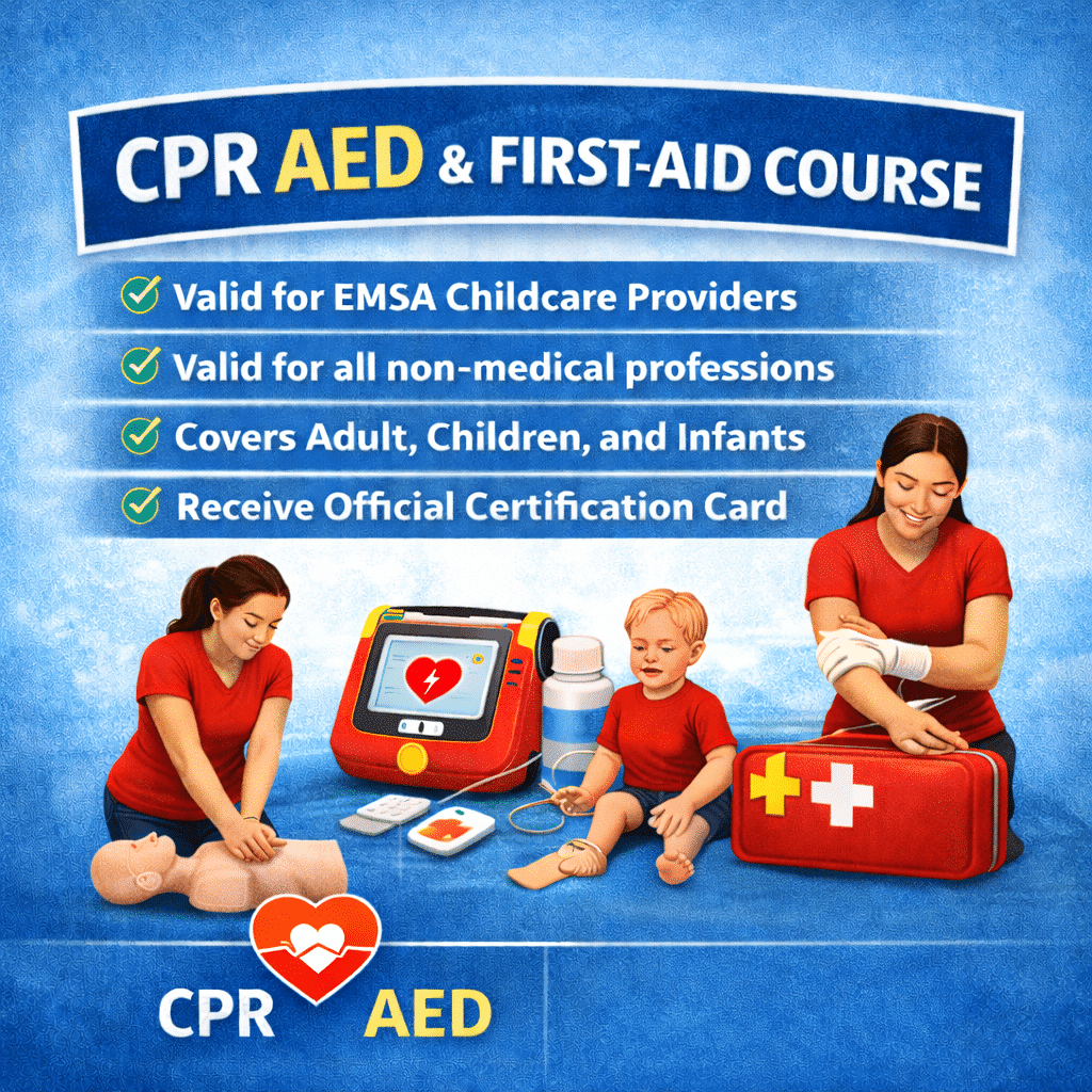 CPR & BLS Classes in Fruitvale Oakland | AHA Certification