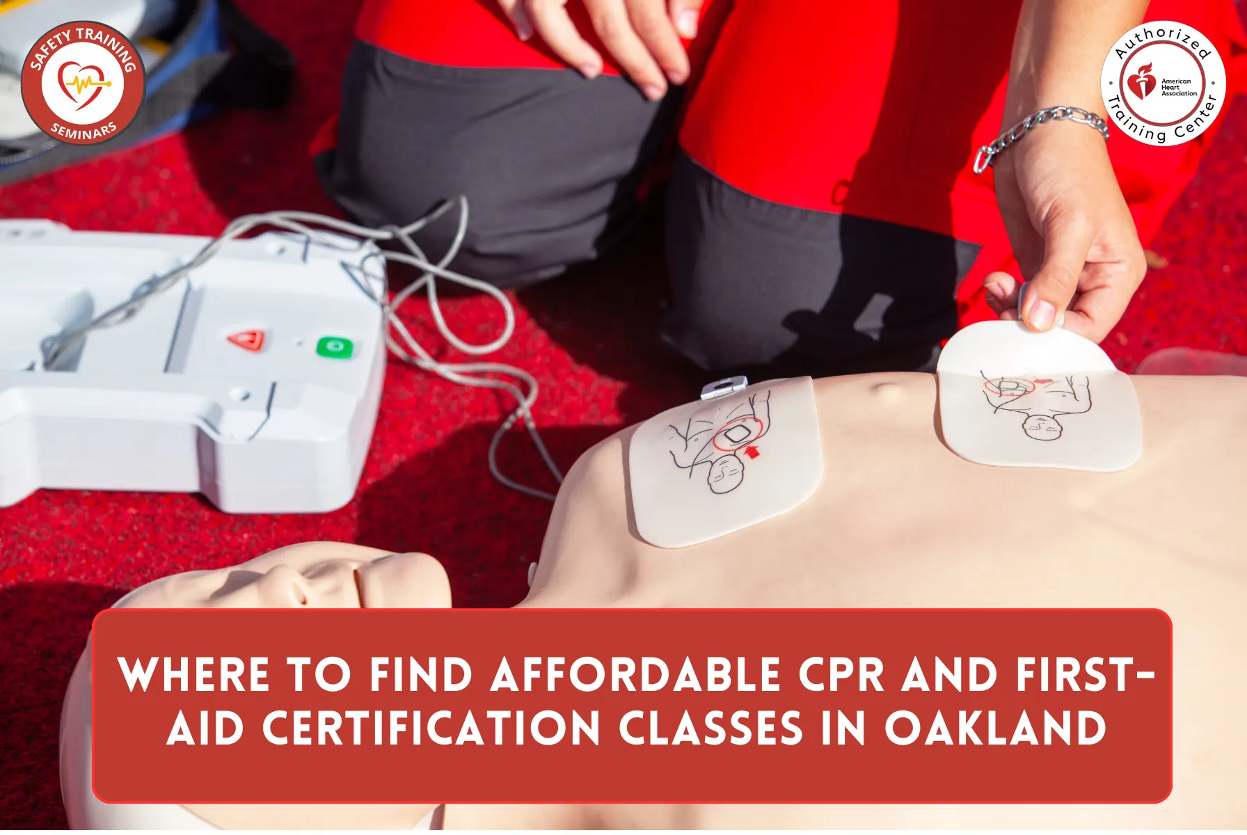 Where to Find Affordable CPR and First-aid Certification Classes in Oakland